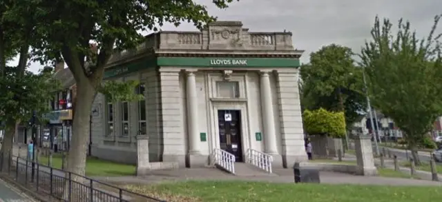 The Derringham branch of Lloyds Bank in Hull