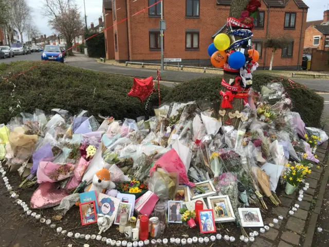 Memorial flowers