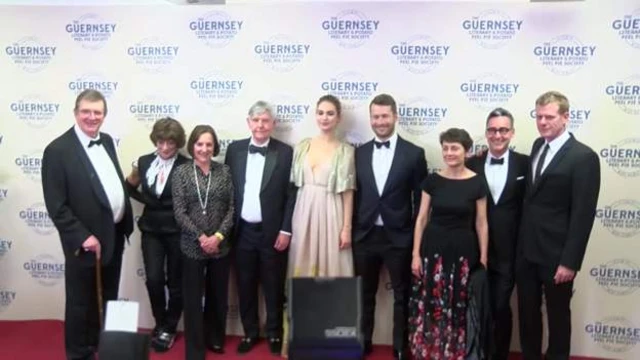 Guernsey film cast