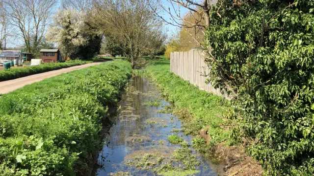 Sleaford river