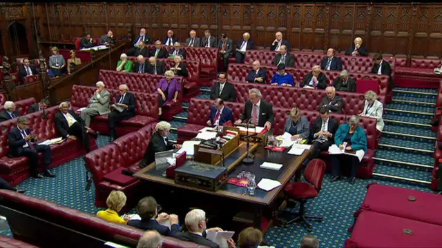 Lord Keen of Elie addresses the House