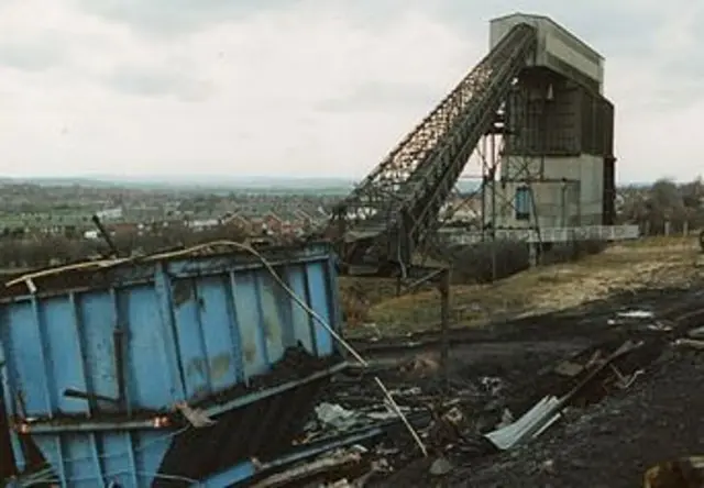 Goldthorpe Colliery