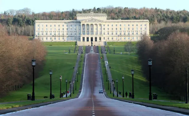 Stormont's parliament Buildings