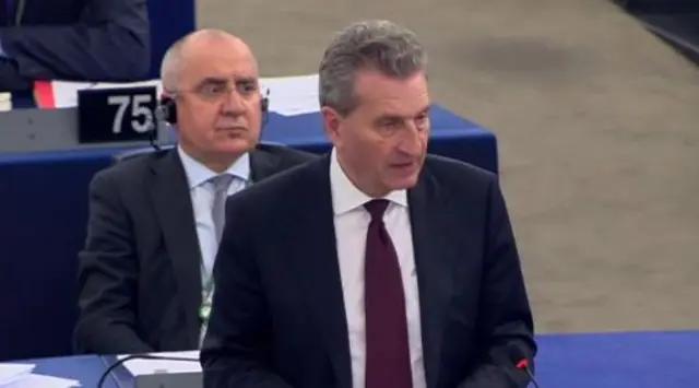 Gunther Oettinger