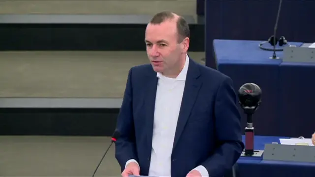 Manfred Weber