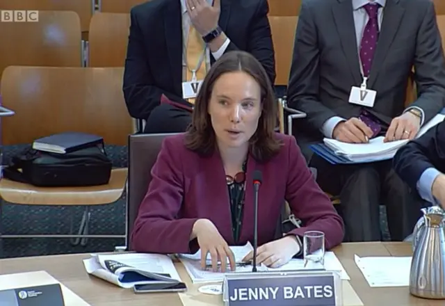 Jenny Bates the director of EU Exit and Economic Partnerships with the UK Government