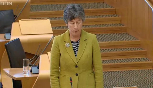 Tory MSP Liz Smith