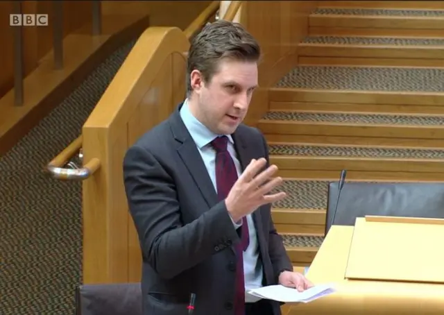 Labour MSP Daniel Johnson