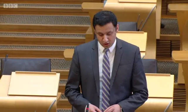 Labour MSP Anas Sarwar