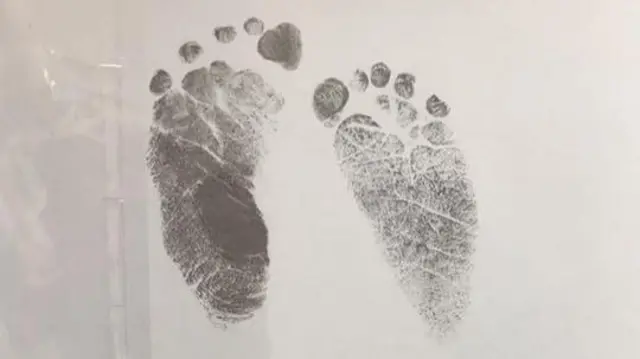 Freddie's footprints