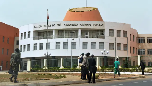 Guinea Bissau Parliament