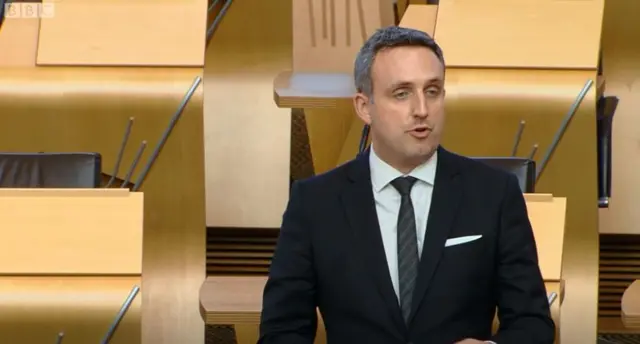 Lib Dem MSP Alex Cole-Hamilton