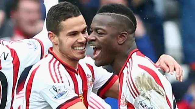 Jack Rodwell and Lamine Kone