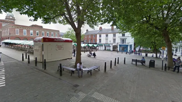 Chesterfield Market Place