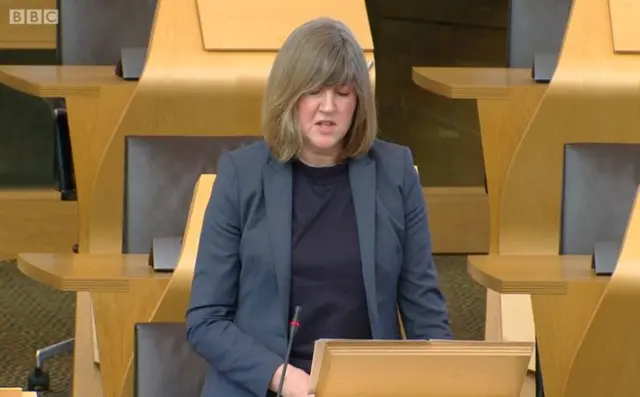 Green MSP Alison Johnstone