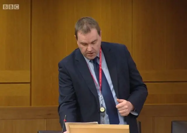 Labour MSP Neil Findlay