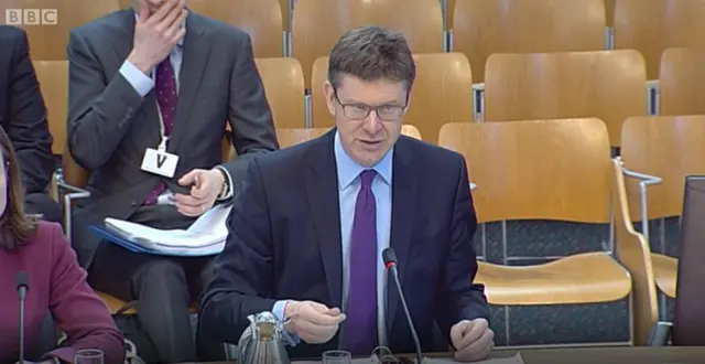 Business Secretary Greg Clark