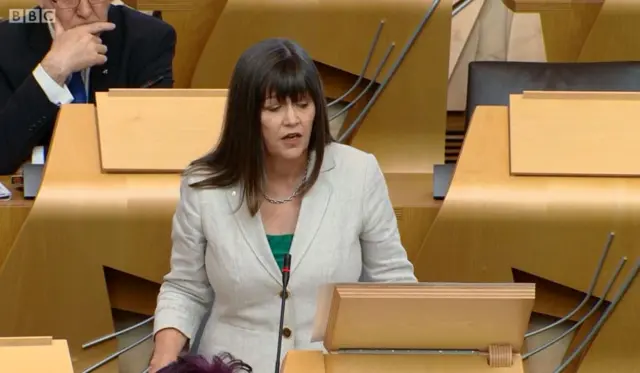 SNP MSP Clare Haughey