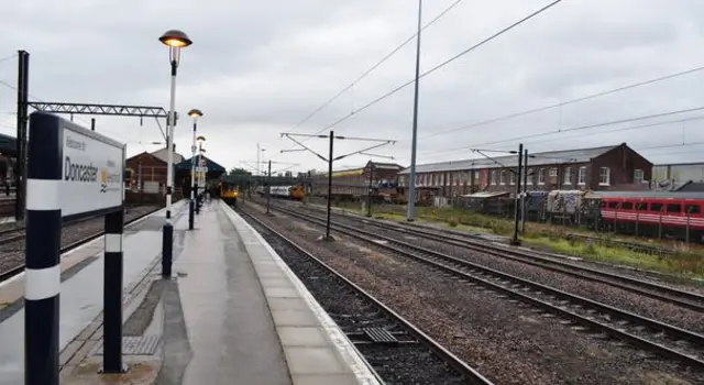 Doncaster station