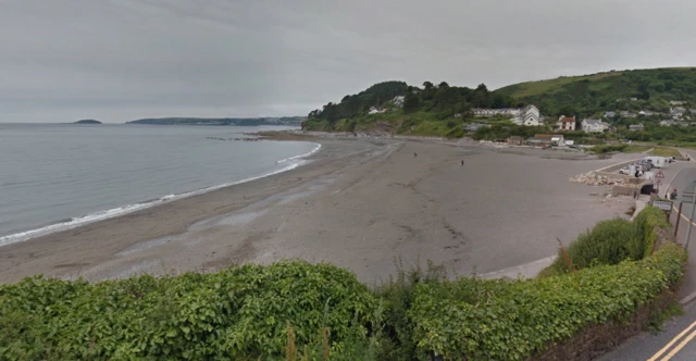 Seaton Beach, Cornwall