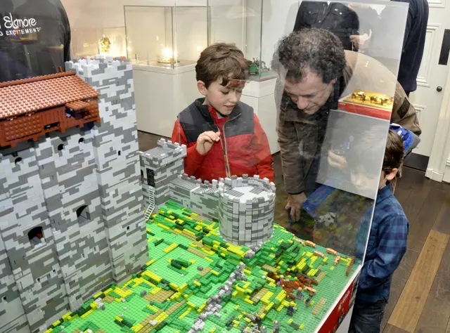 Lego exhibition