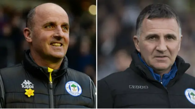 Paul Cook and Warren Joyce