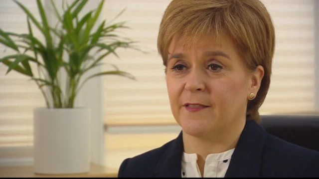 Nicola Sturgeon