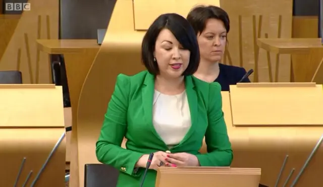 Labour MSP Monica Lennon