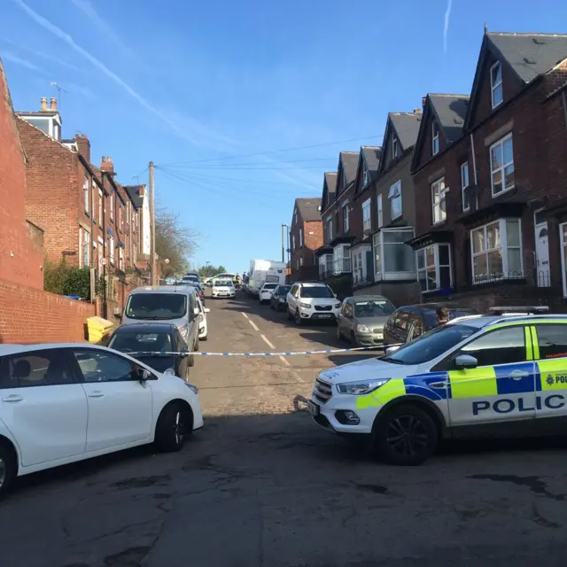 Bransby Street police cordon