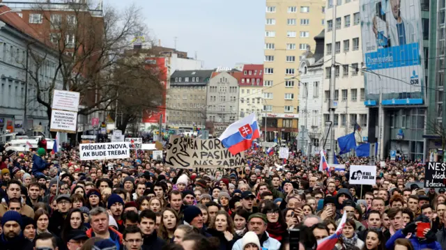 Protests in Slovakia