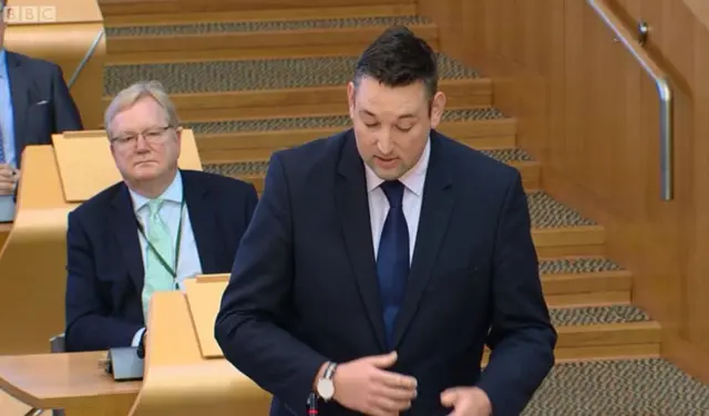 Tory MSP Miles Briggs