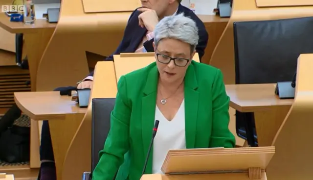 Tory MSP Annie Wells