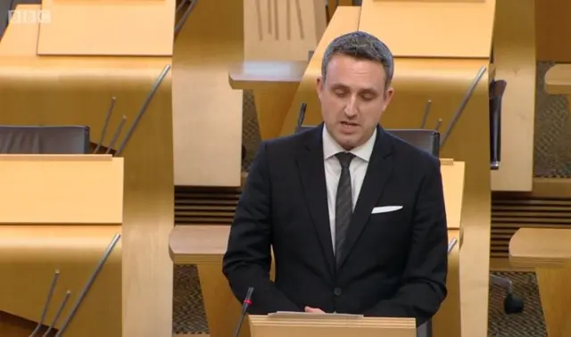 Lib Dem MSP Alex Cole Hamilton