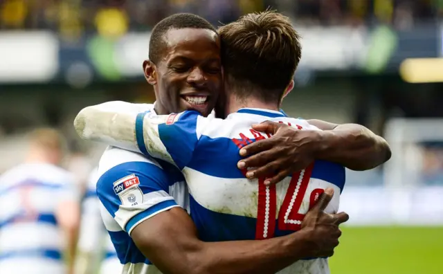 QPR celebrate