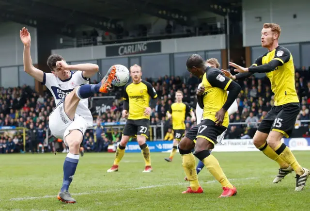 Burton v Middlesbrough