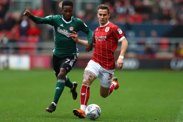 Bristol City v Brentford