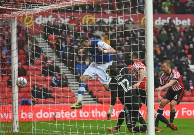 Sheff Wed goal