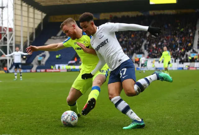 Preston v Derby