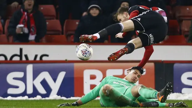 Sheff Utd v Cardiff