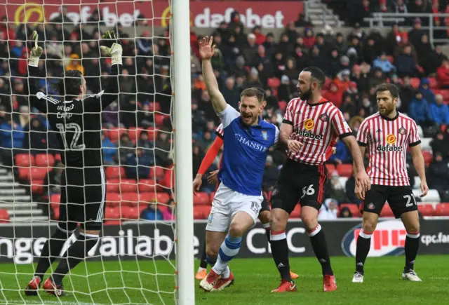 Tom Lees celebration