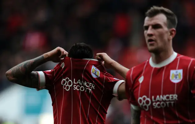 Bristol City players