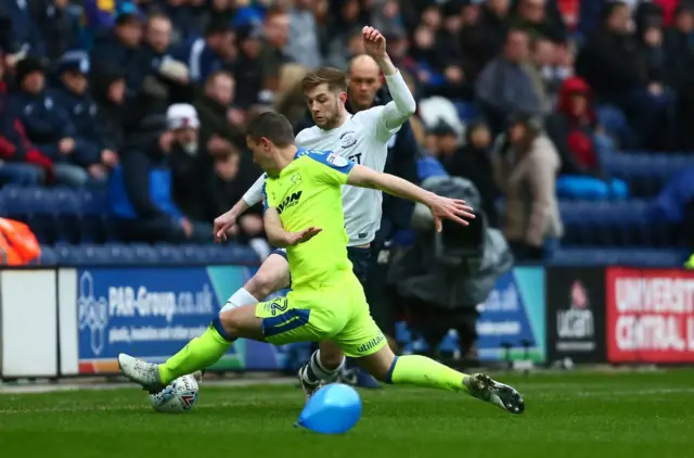 Preston v Derby