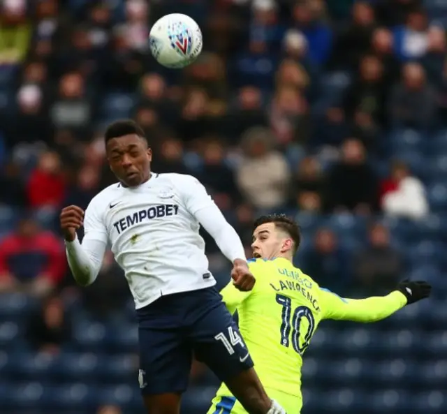 Preston v Derby