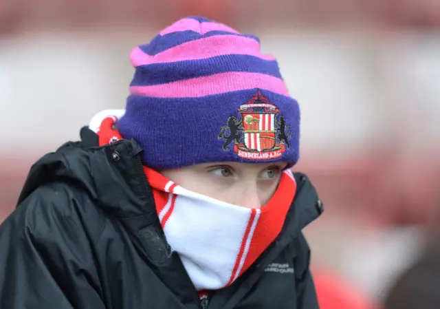 Sunderland fan