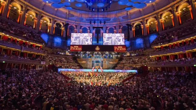 last night of the proms