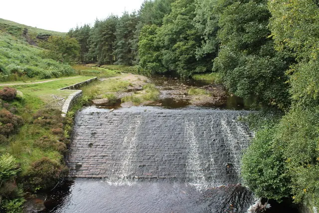 Little Don River flowing into Langsett Reservoir