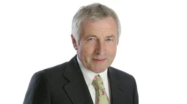 Jonathan Dimbleby.