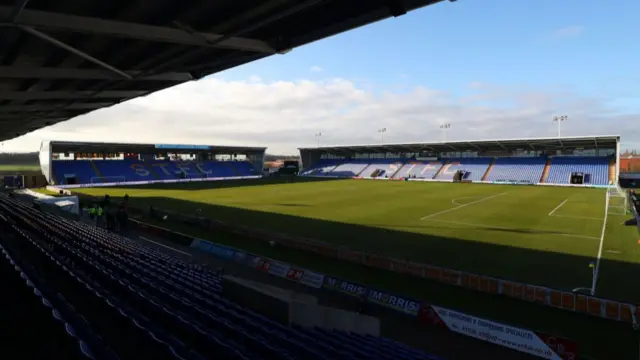 Shrewsbury Town ground