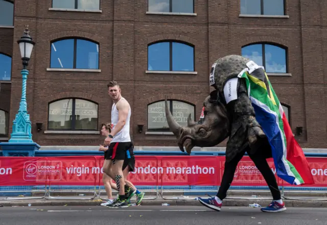 London Marathon 2017