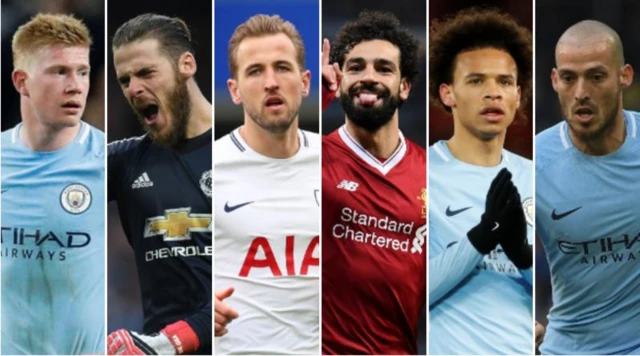 PFA nominees